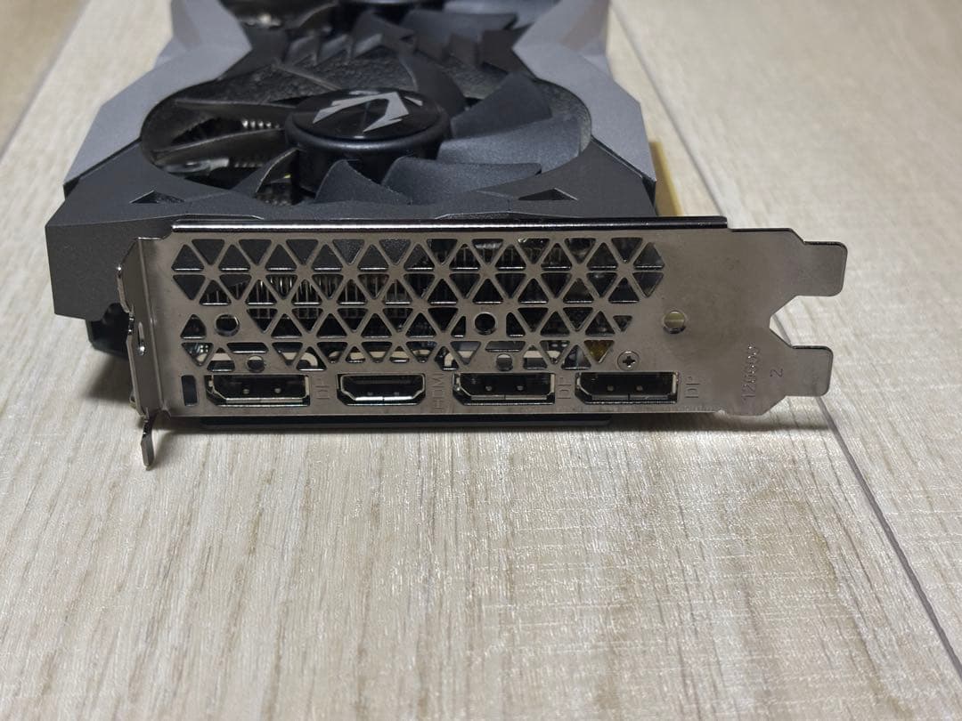 ZOTAC RTX2060 グラフィックボード 中古 本体のみ