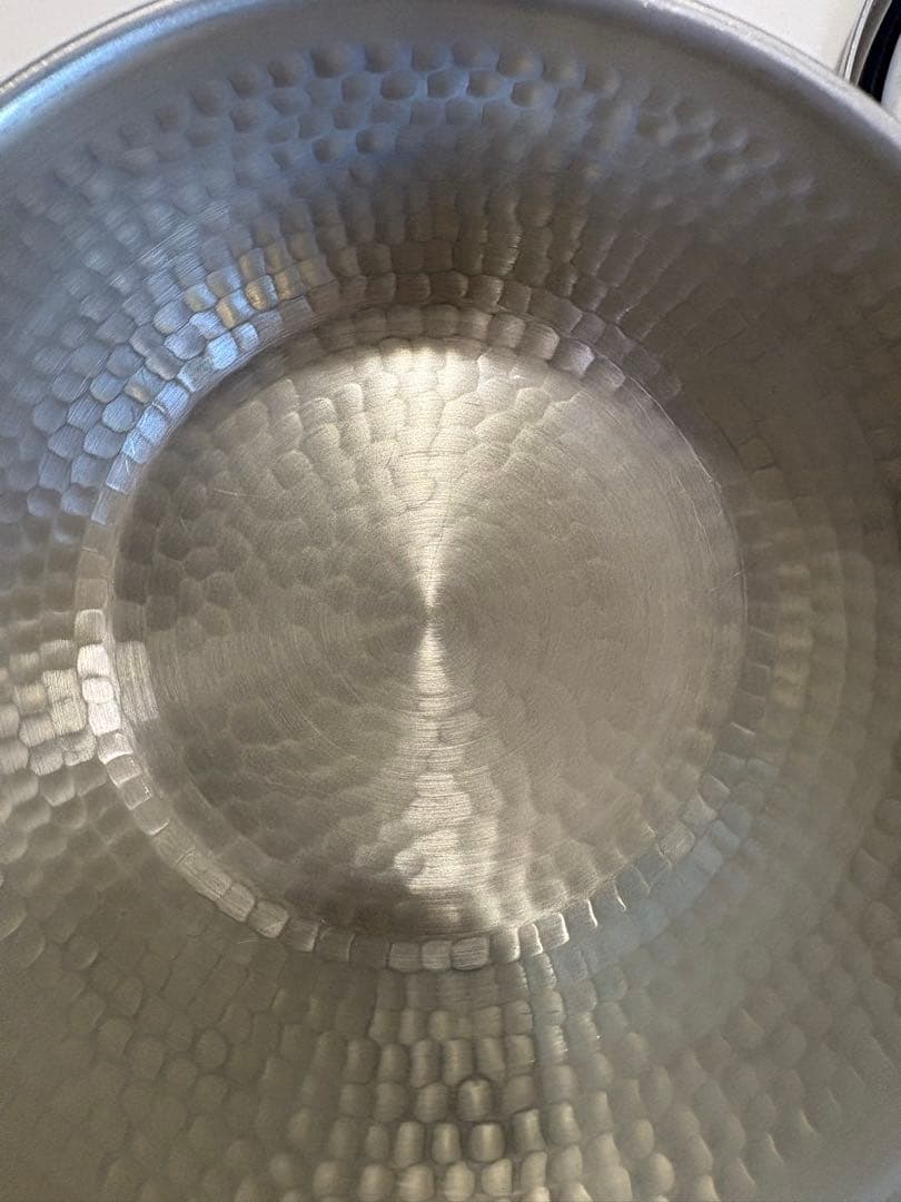 美品　新光堂 純銅手造りおろし器 4寸　13cm