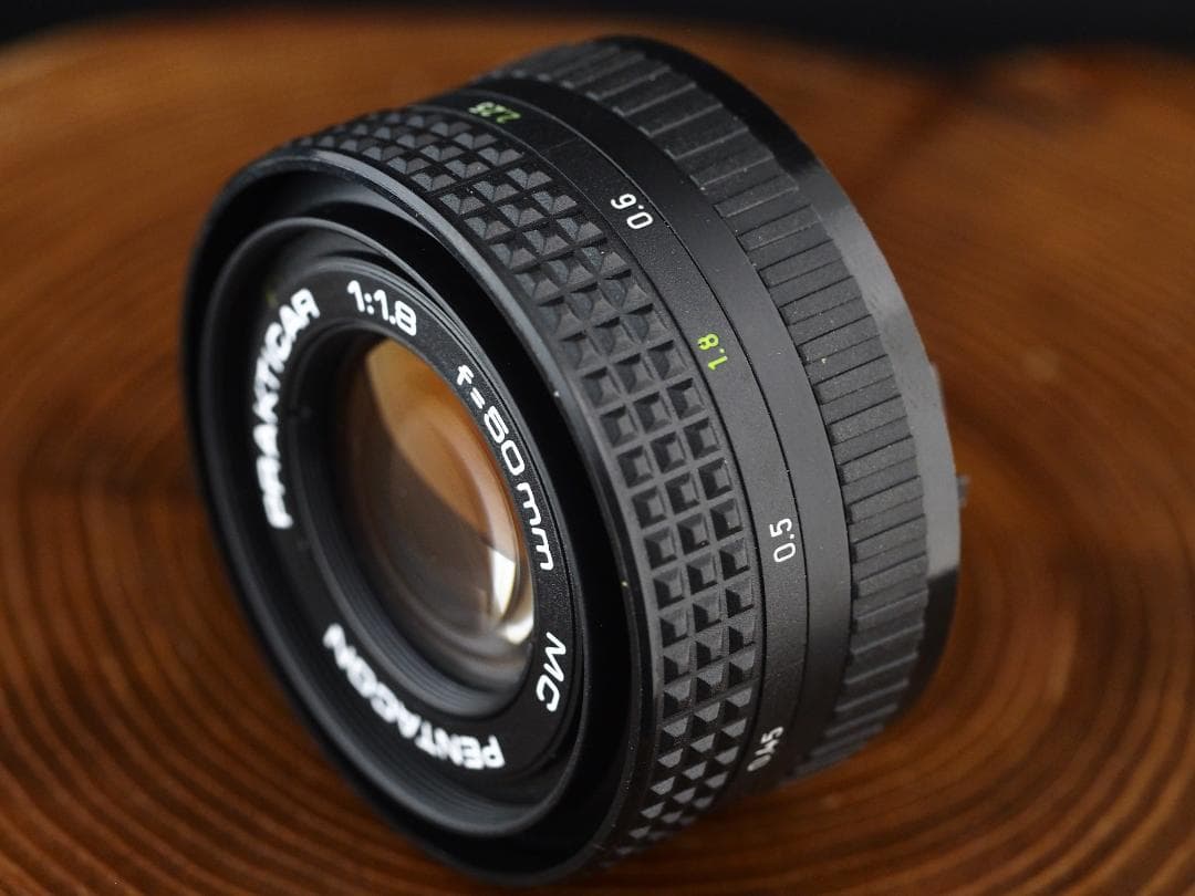 PRAKTICAR 50mm f1.8 MC PENTACON PBマウント