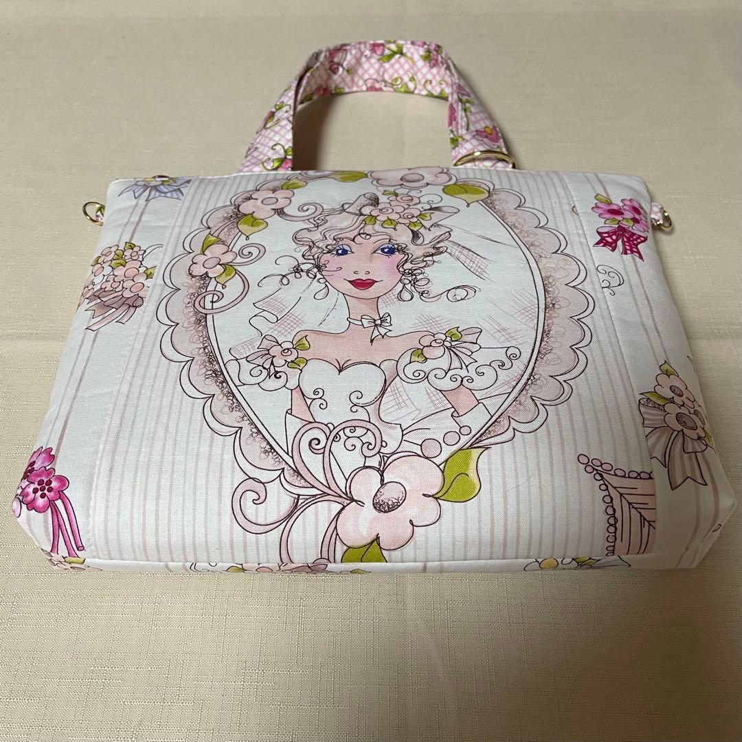 ♡ミニバッグ♡ハンドメイド　ロラライハリス