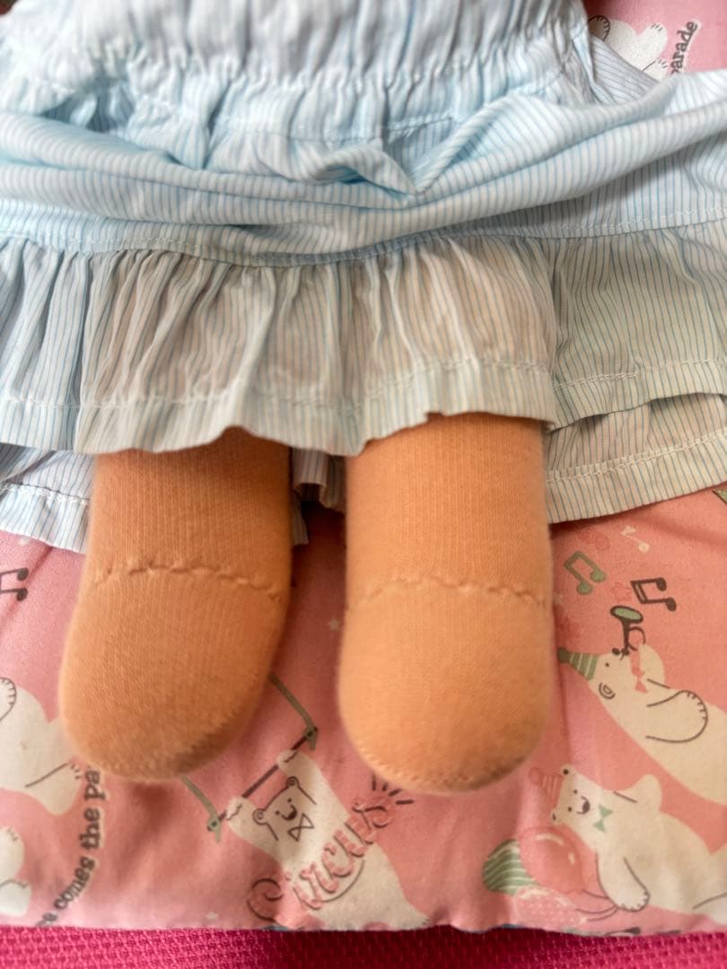 ウォルドルフ人形　C体 40㎝　女の子 お洋服付き
