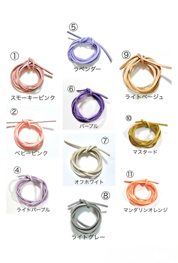 桃のゼリー♡　レジンネックレス