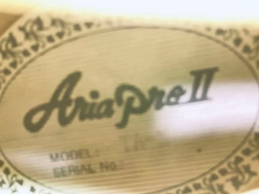 Aria Pro II TA-III TA-3 セミアコ 美品 動作良好