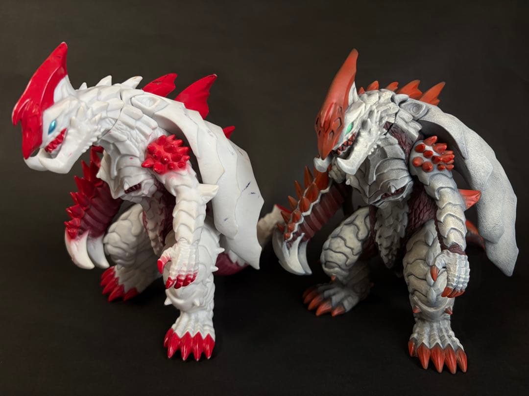 ウルトラ怪獣DXスネークダークネス　ソフビ リペイント