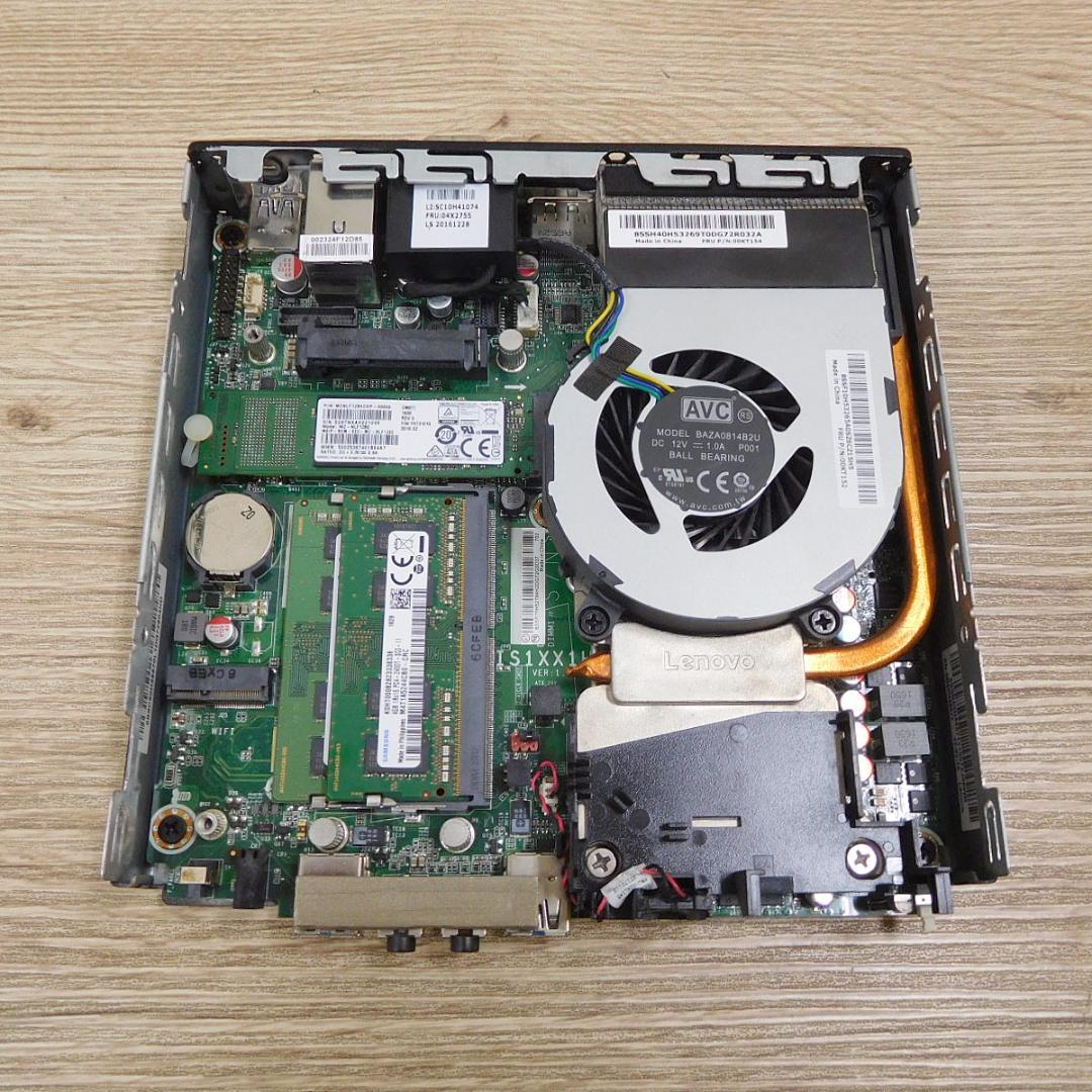 Windowsデスクトップ Lenovo ThinkCentre M700/i3/8GB/SSD128GB