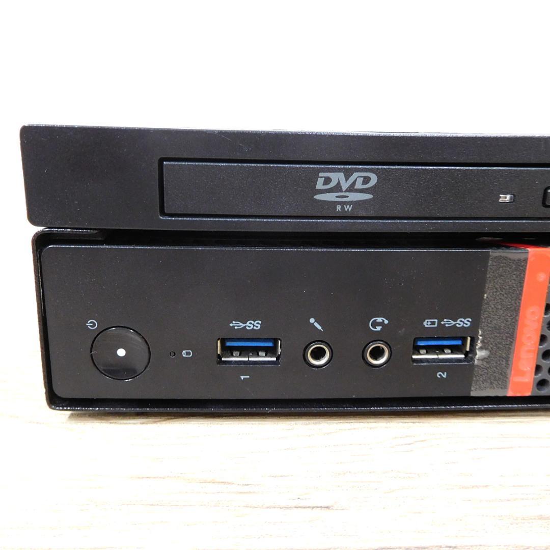 Windowsデスクトップ Lenovo ThinkCentre M700/i3/8GB/SSD128GB