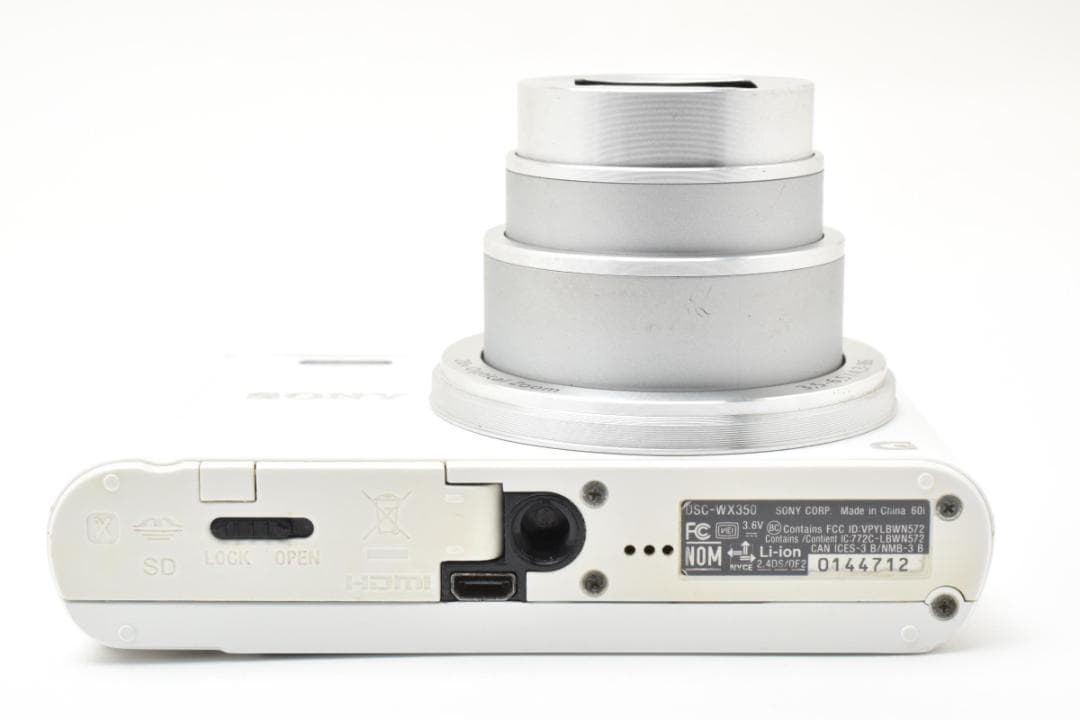 ソニー　SONY Cyber-shot DSC-WX350 《動作良好》