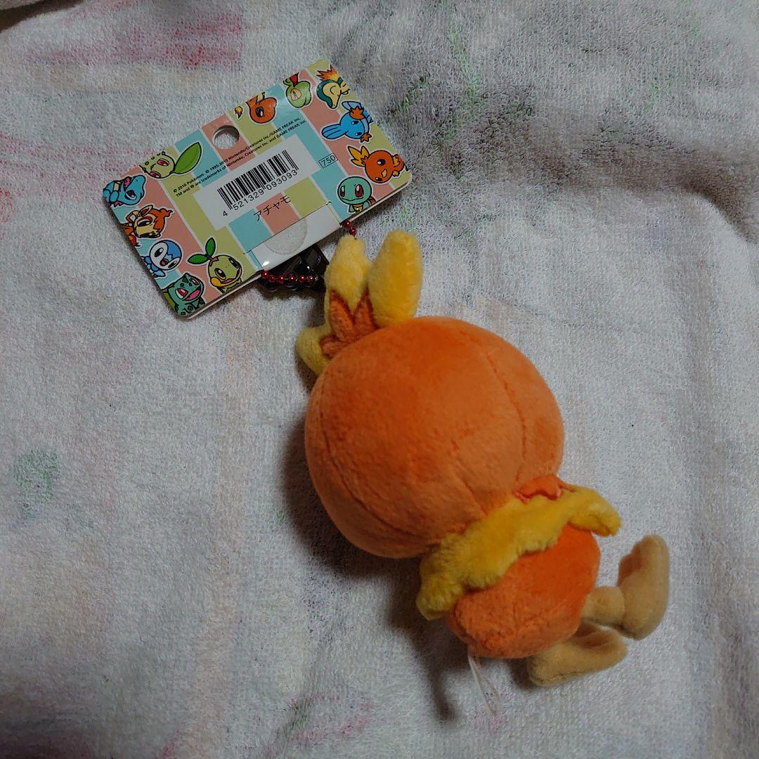 ポケモン　センター　連れ歩きマスコット　アチャモ