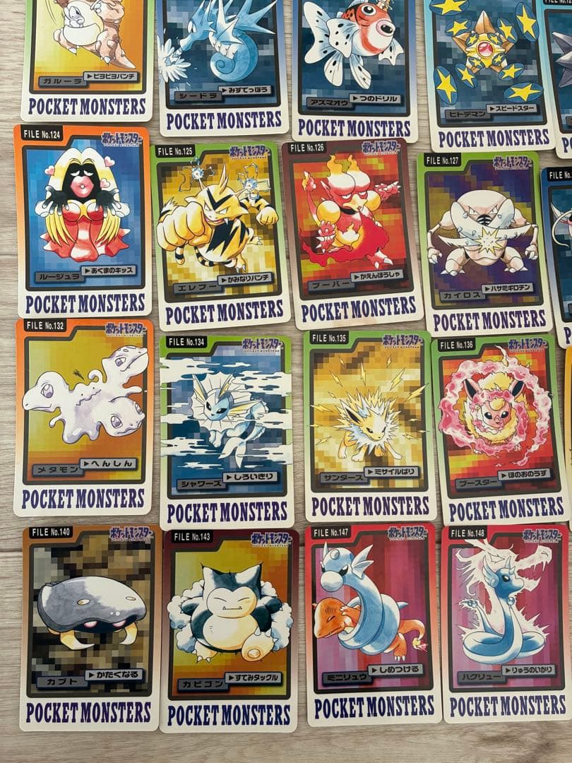 ポケモンカードダス　ノーマルカード　ほぼコンプ
