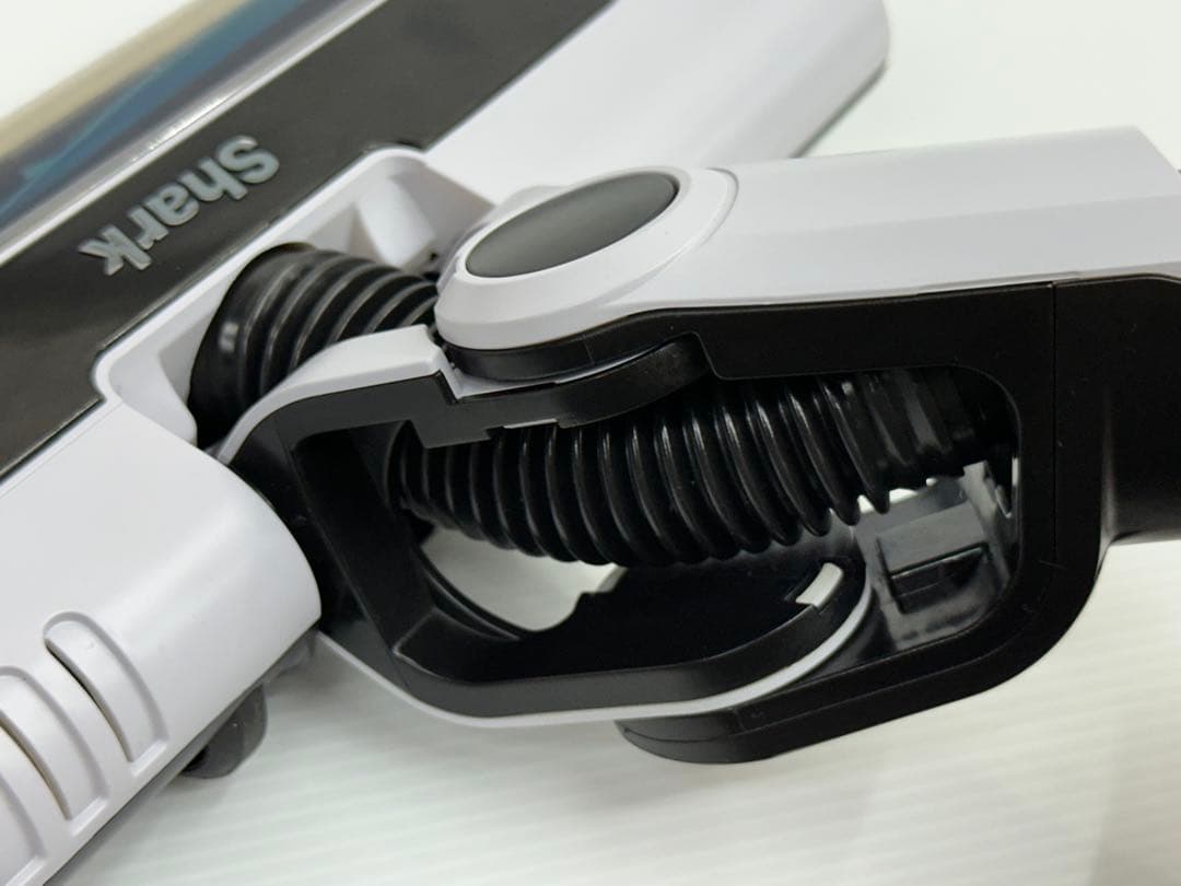 中古　美品 動作保証品　シャーク　掃除機　ヘッド　CS350JWH ホワイト白