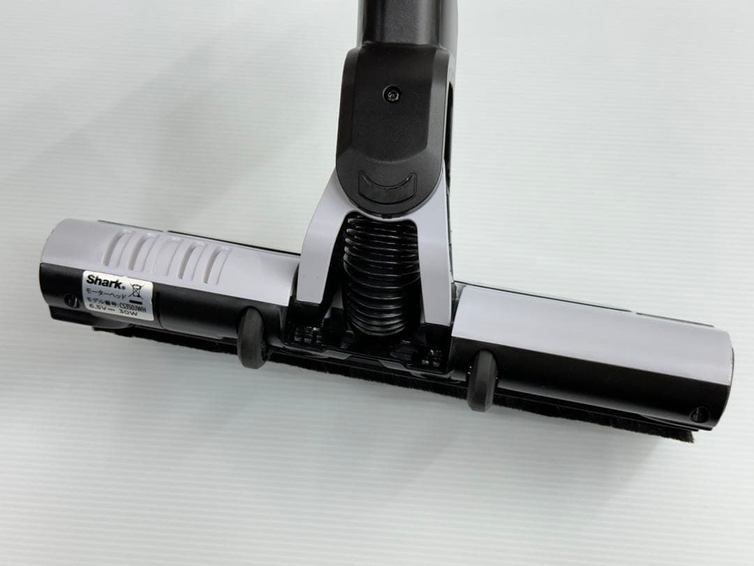 中古　美品 動作保証品　シャーク　掃除機　ヘッド　CS350JWH ホワイト白