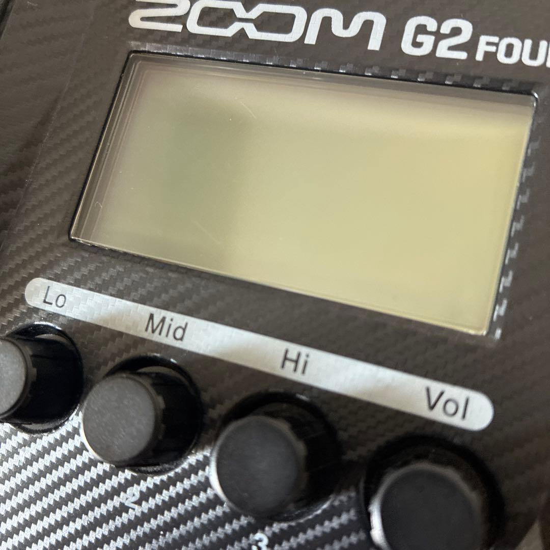 ZOOM G2 FOUR ギターマルチエフェクター　美品