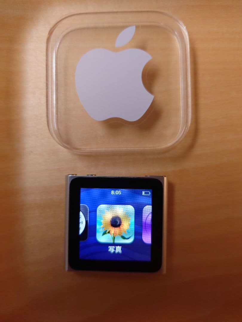 iPod nano MC525J/A 8GB シルバー 第6世代