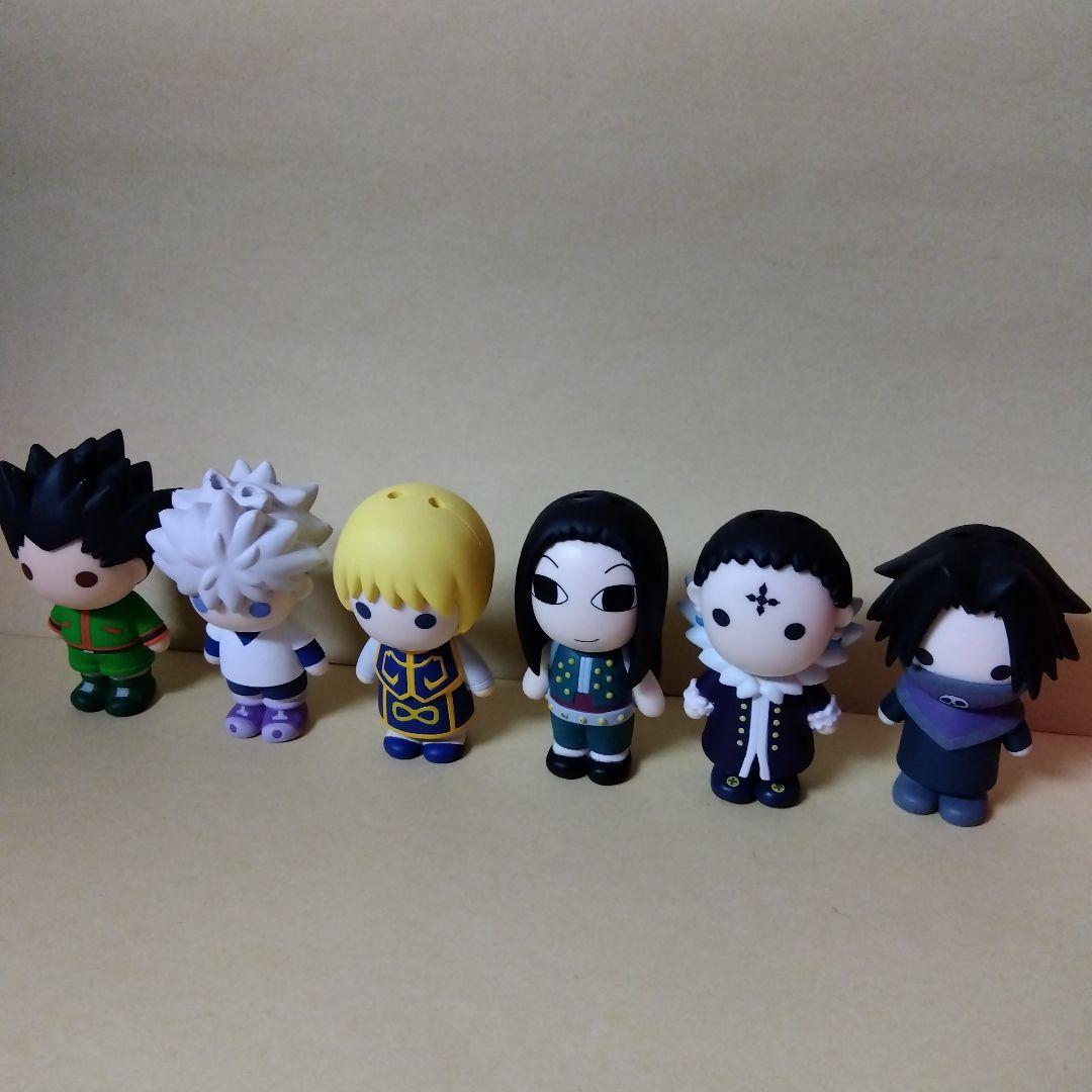 HUNTER×HUNTER 一番くじ H賞 ミニマスコット 6体セット