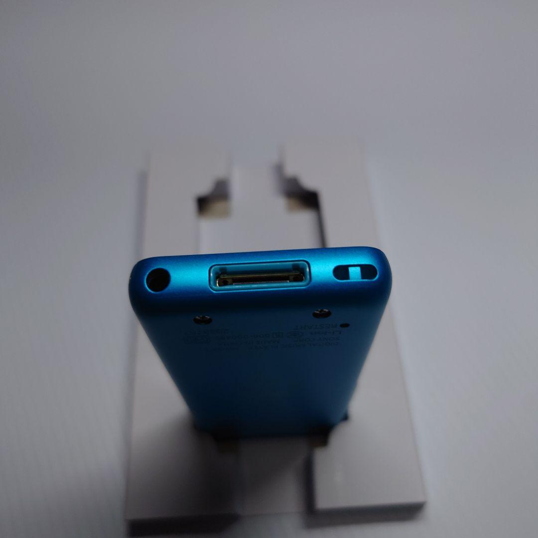 SONY NW-S315 16GB デジタルオーディオプレーヤー（ブルー)