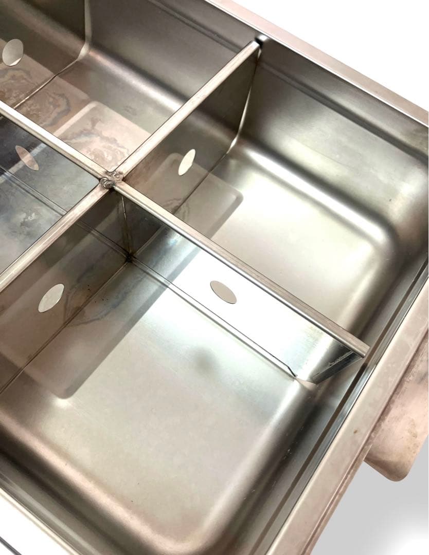 美品 動作保証 送料無料 TKG 業務用電気おでん鍋 6仕切り