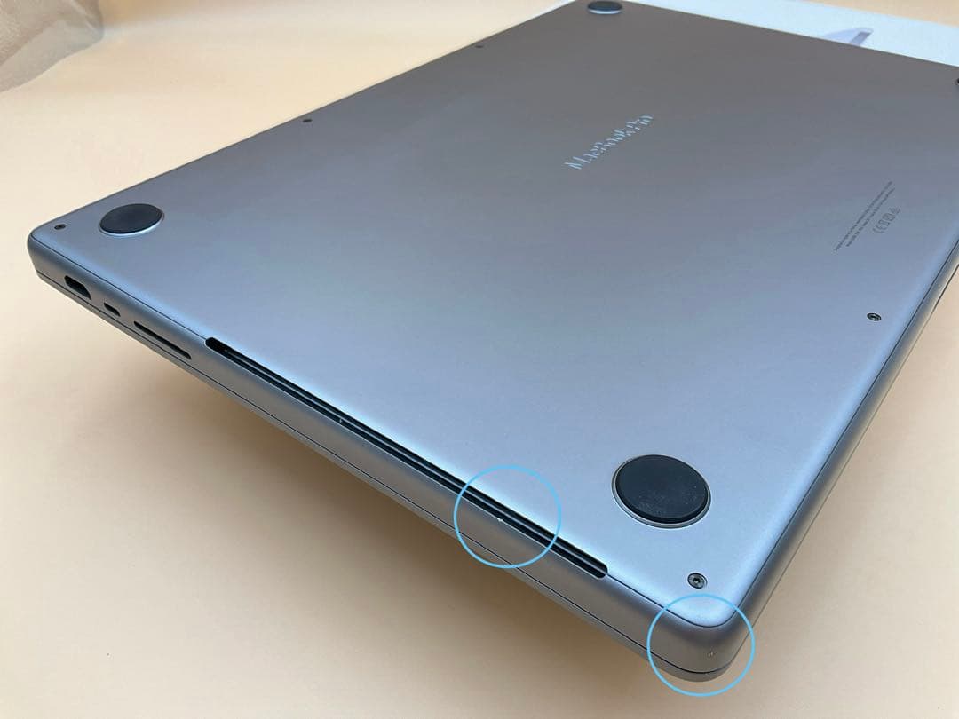 Macbook Pro 2021 16インチ M1 Max 32GB/1TB
