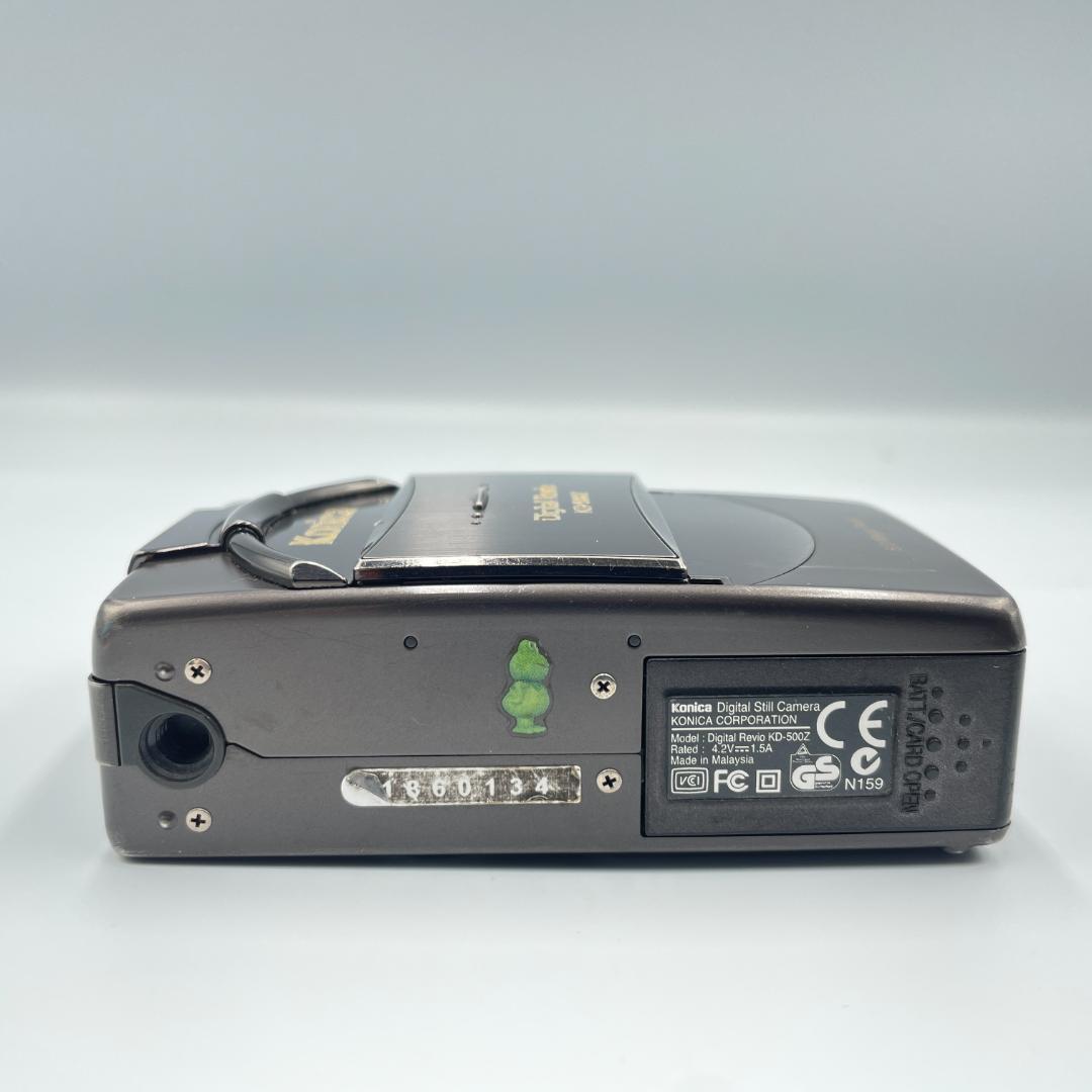 【初期不良返品保証】KONICA KD-500Z　【備品元箱付・転送特典無料有】