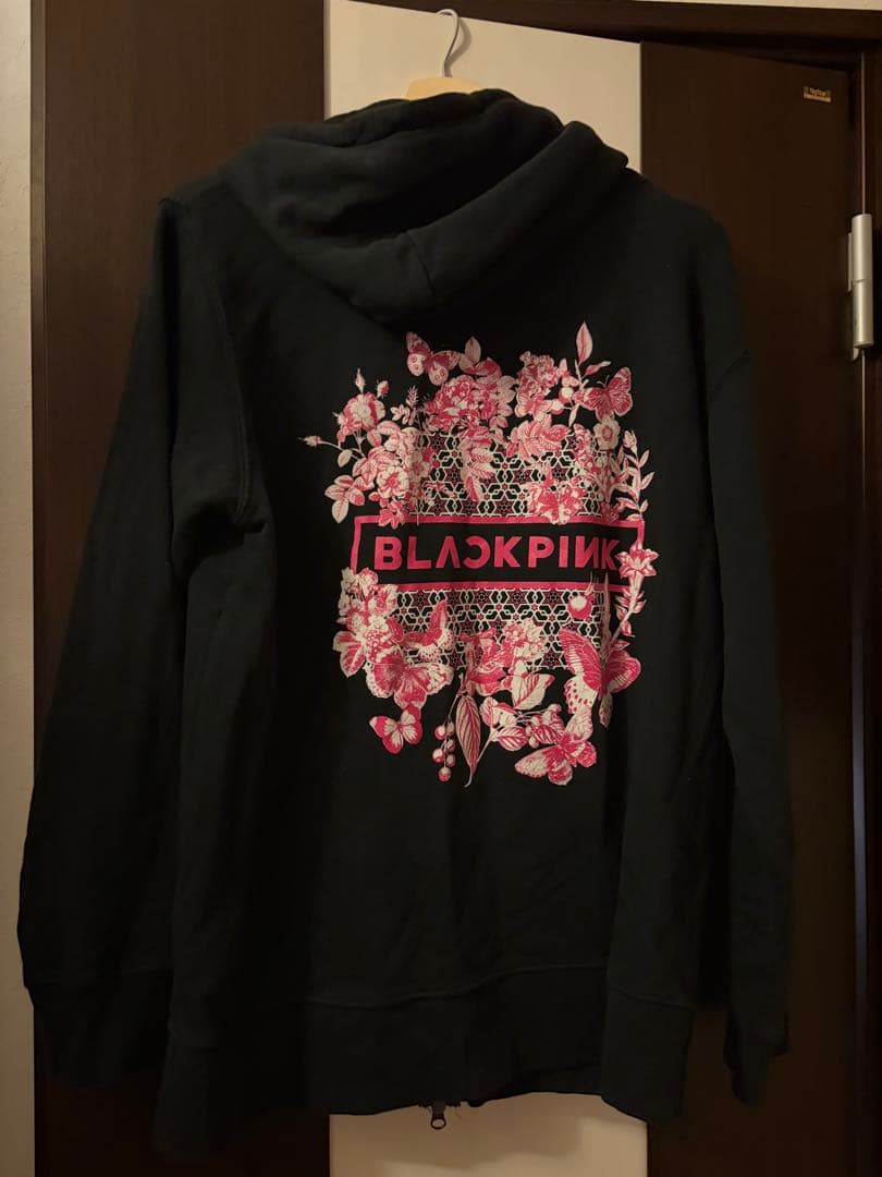 BLACKPINK パーカー ジップパーカー