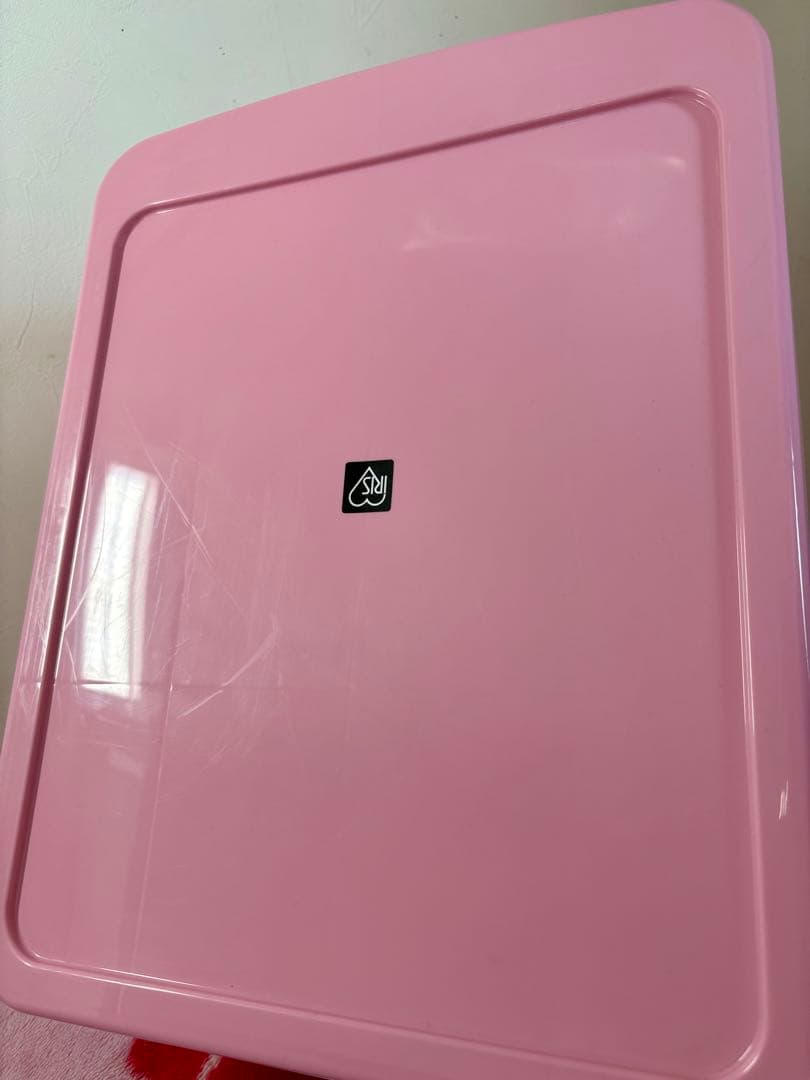 最終HelloKitty 収納ケース　キティ　3段チェスト　引き出し　平成レトロ