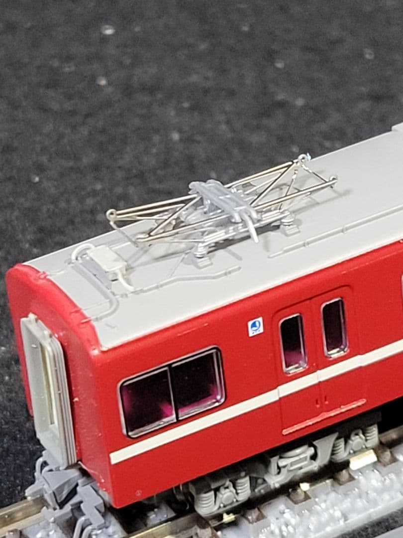 マイクロエース A-2379『京急2000形 4両編成3扉 改良品』4両セット