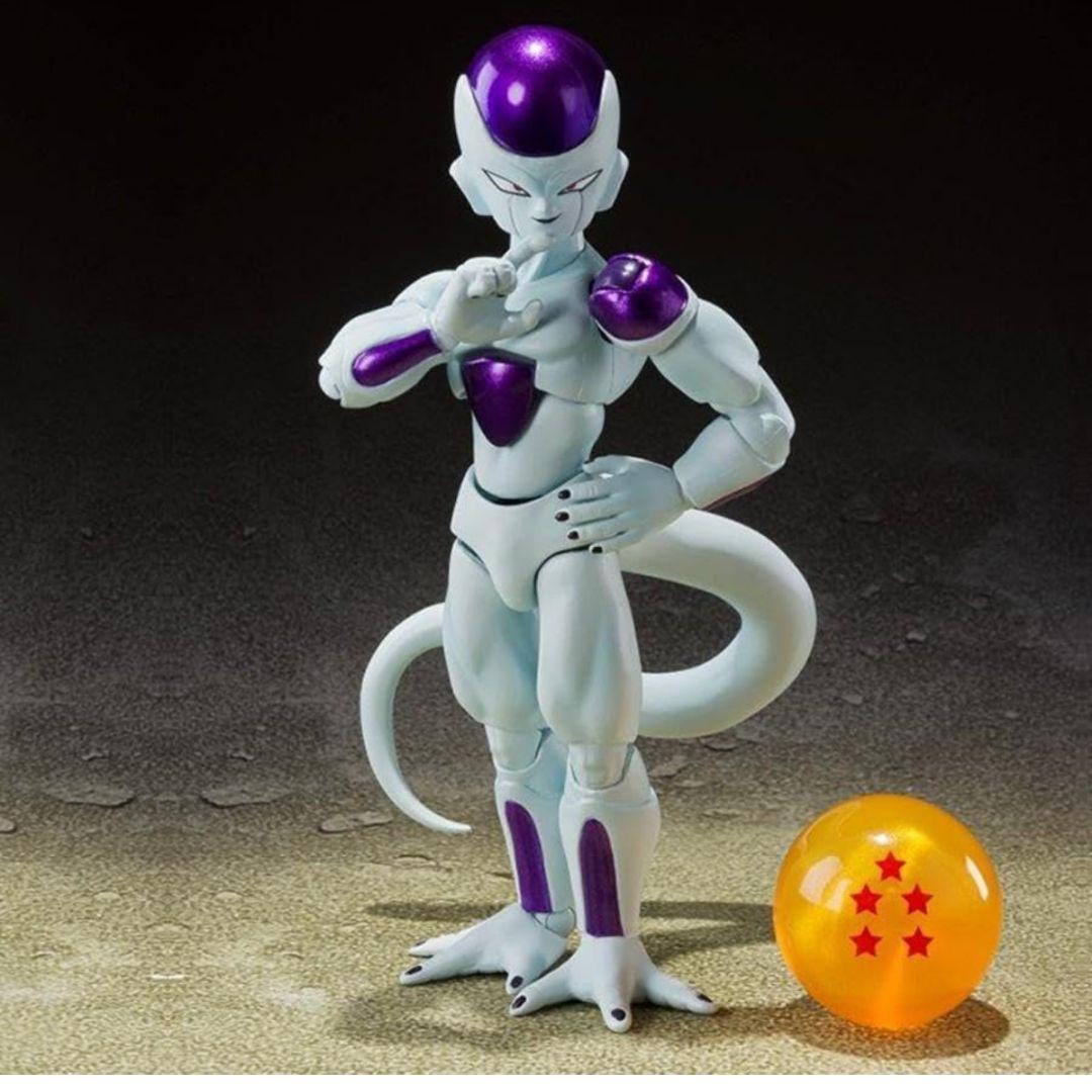 S.H.Figuarts 「フリーザ様 恐怖の大変身」セット　輸送箱未開封品