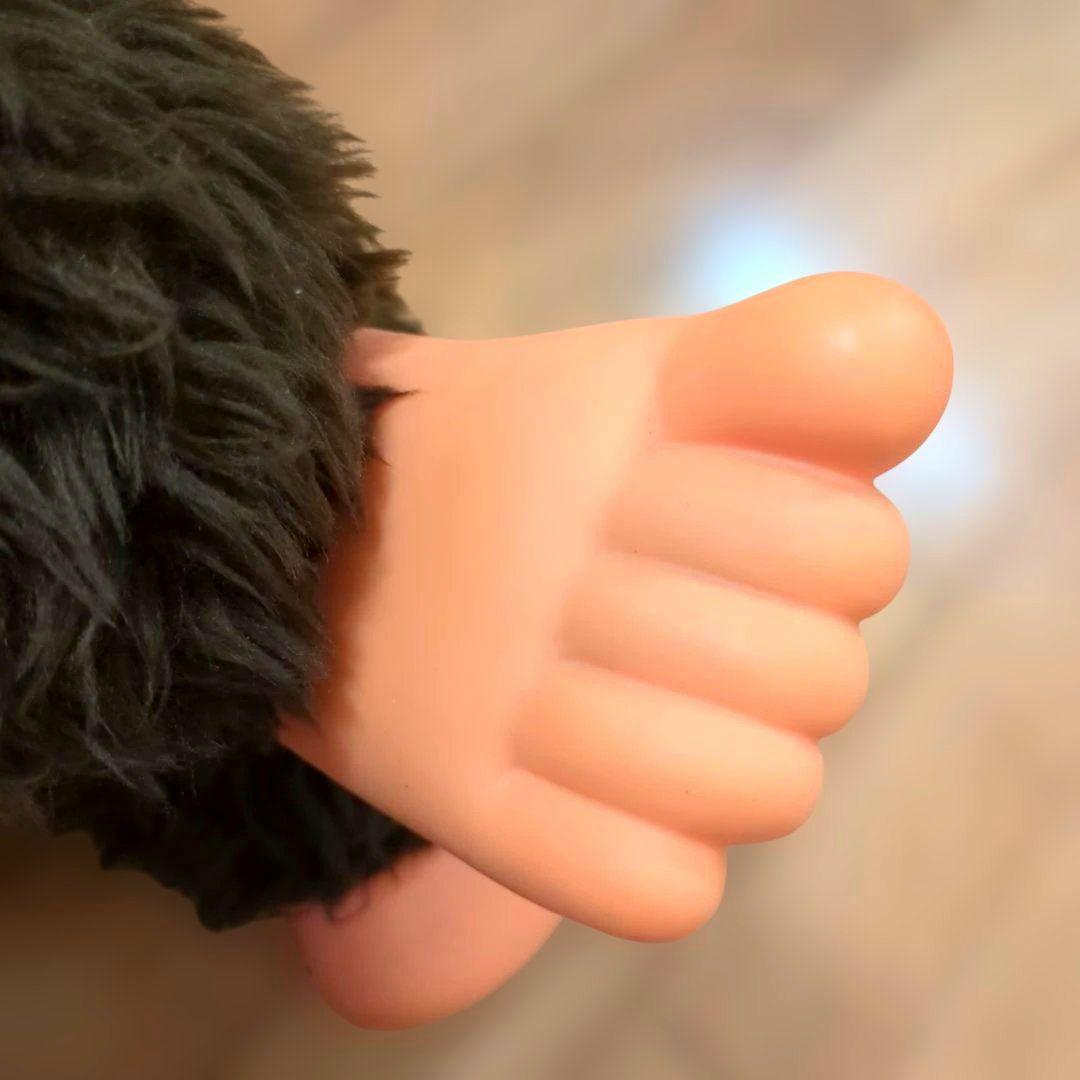 セキグチ　昭和　レトロ　希少　モンチッチ　特大　１００cm　ぬいぐるみ