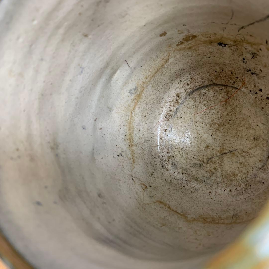 D-壁 【作家物】手仕事の温もり 陶器 水差し 花瓶 置物 オブジェ