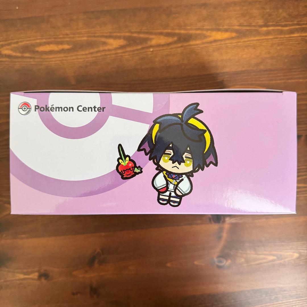 POKÉMON TRAINERS スグリ&カミッチュ（未開封）　フィギュア