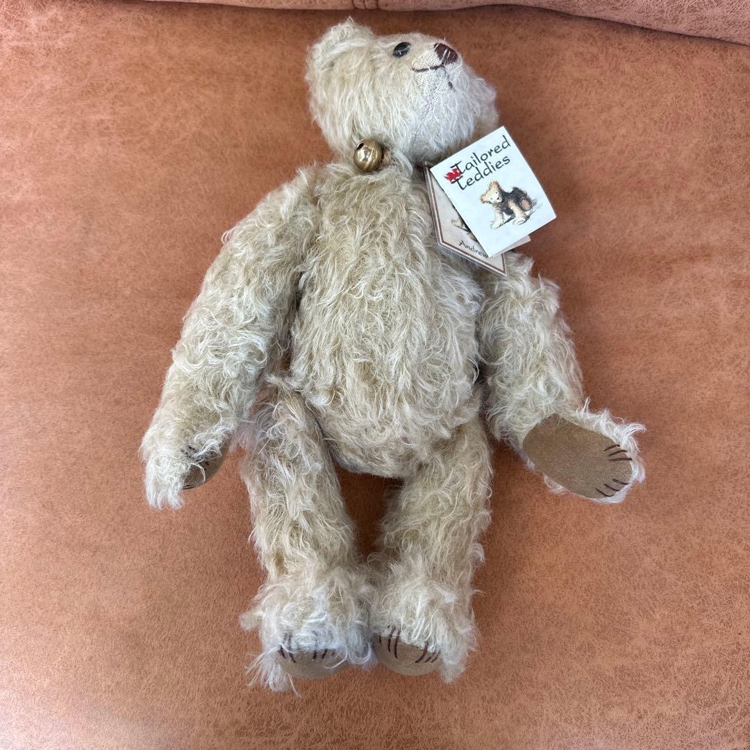 希少 Tailored Teddies アーティストベア Andrew タグ付