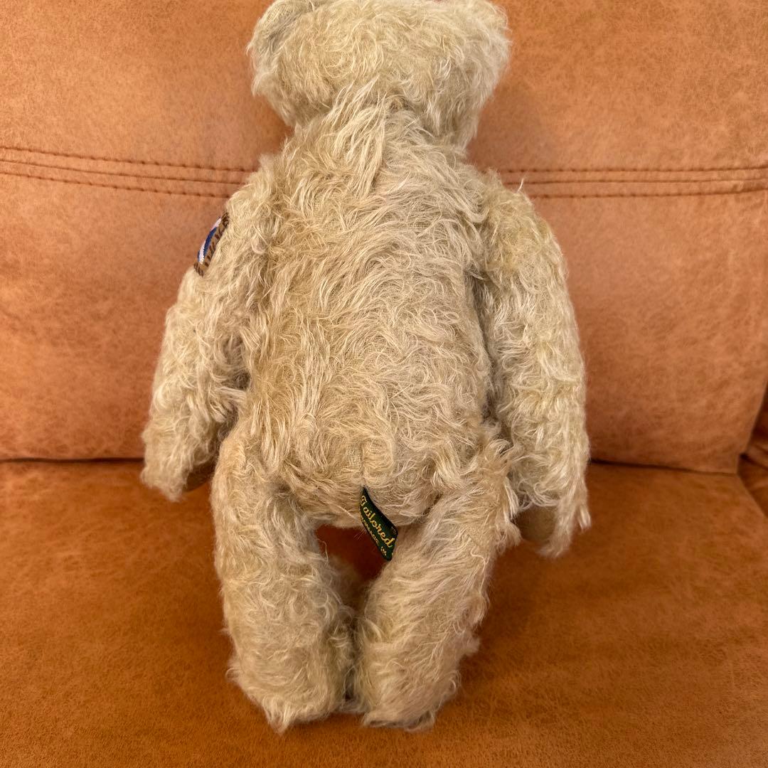 希少 Tailored Teddies アーティストベア Andrew タグ付