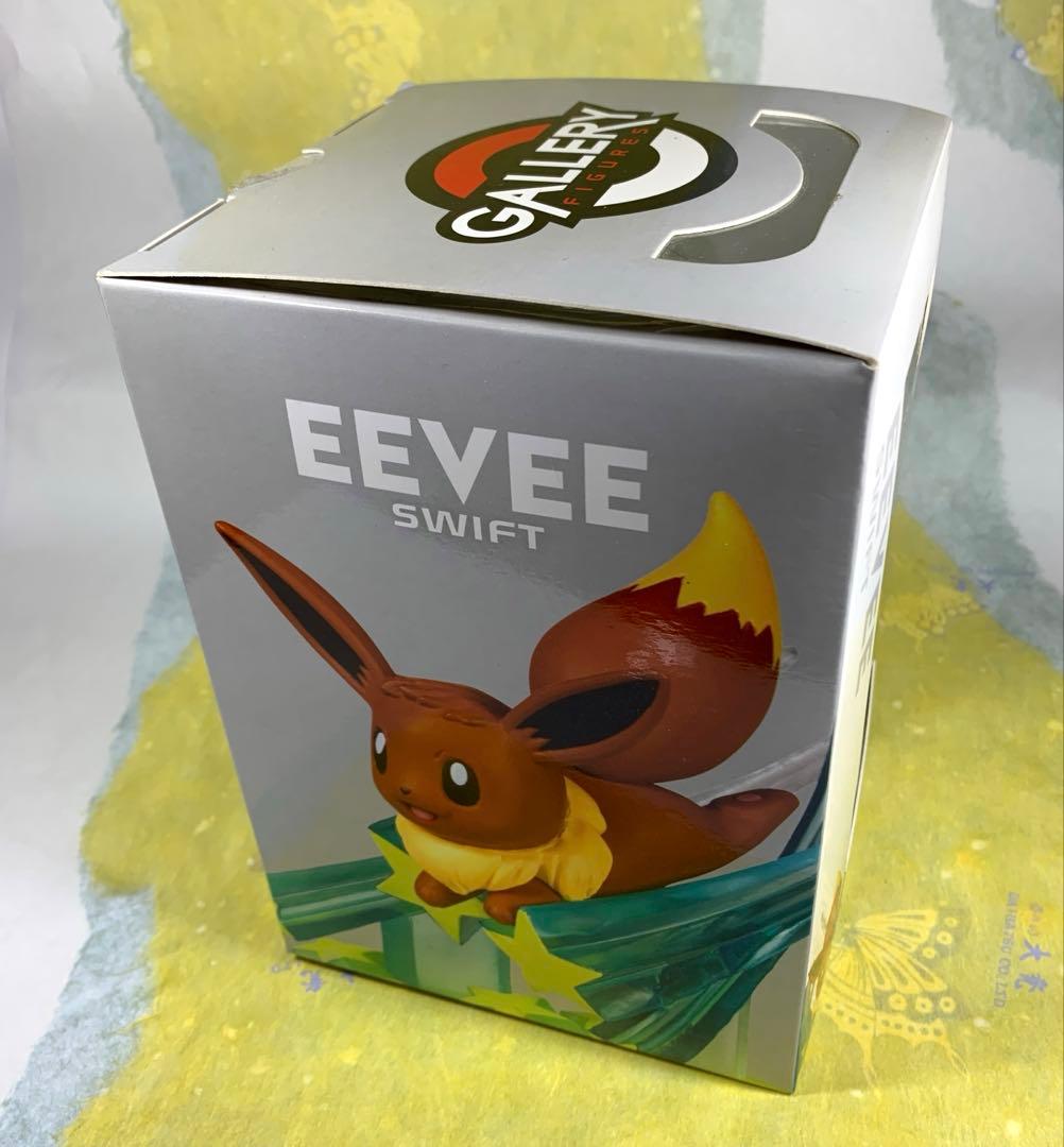 イーブイ 　フィギュア　海外ポケモンセンター　ギャラリー　GALLERY　新品
