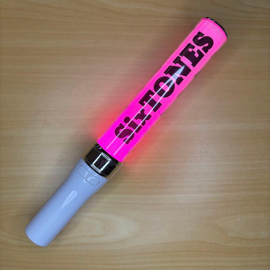 【正規品】SixTONES チェンエラ キンブレ ペンライト