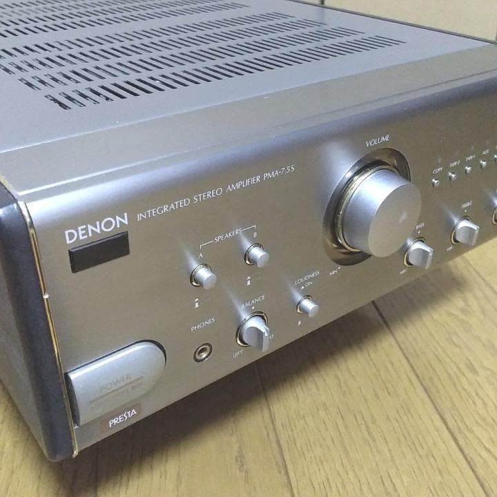 DENON PMA-7.5S 　PRESTA　インテグレーテッド・アンプ