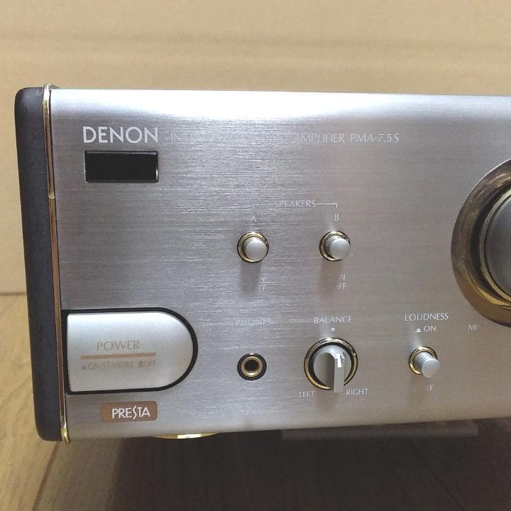 DENON PMA-7.5S 　PRESTA　インテグレーテッド・アンプ