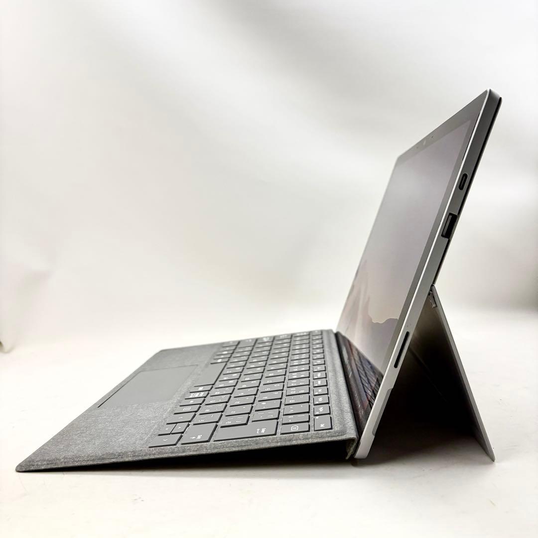 1台限定！Surface Pro7 プラチナ キーボード付き