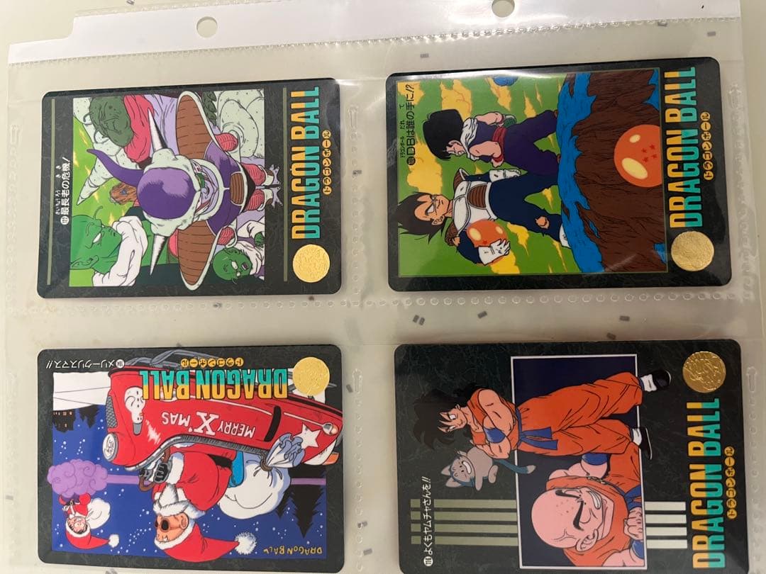 ドラゴンボール ビジュアルアドベンチャー ノーマルカード12枚セット　貴重