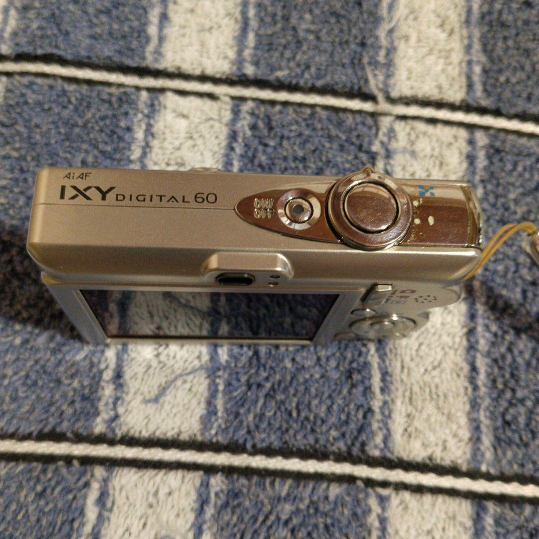 Canon IXY DIGITAL 60 コンパクトデジタルカメラ