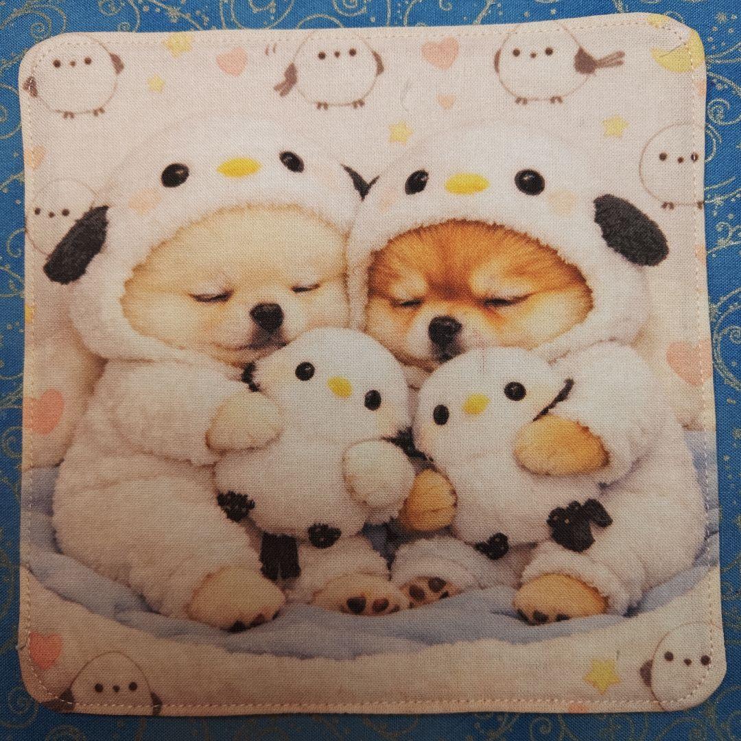 Youretia　4重ハンカチ　ハンドメイド12/28
