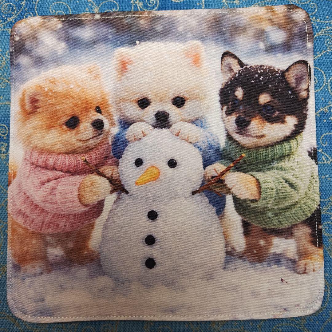 Youretia　4重ハンカチ　ハンドメイド12/28