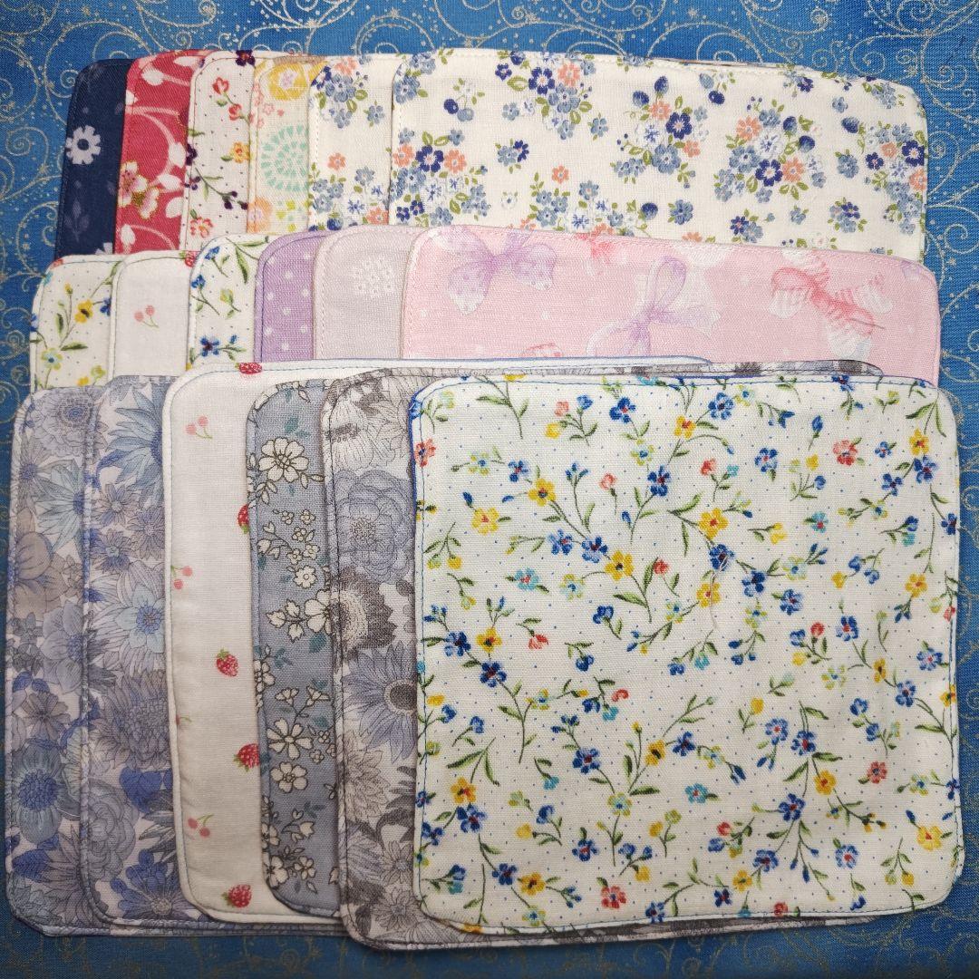 Youretia　4重ハンカチ　ハンドメイド12/28