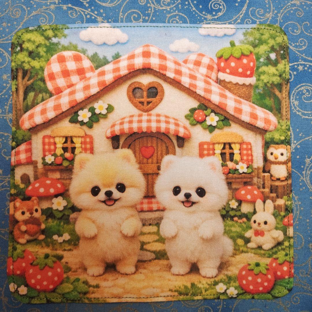 Youretia　4重ハンカチ　ハンドメイド12/28