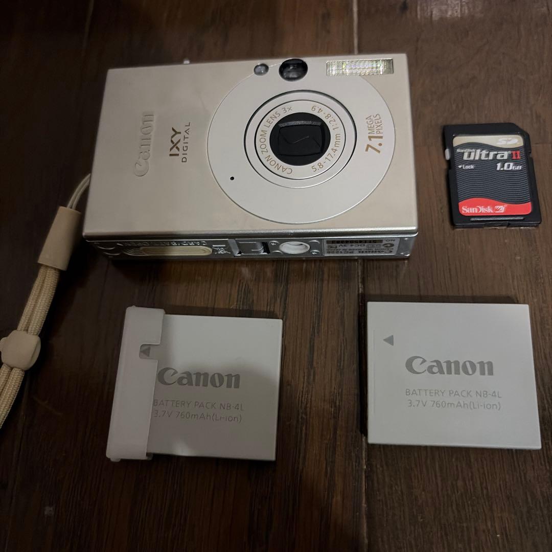 Canon IXY DIGITAL 10 PC1228 コンパクトデジタルカメラ