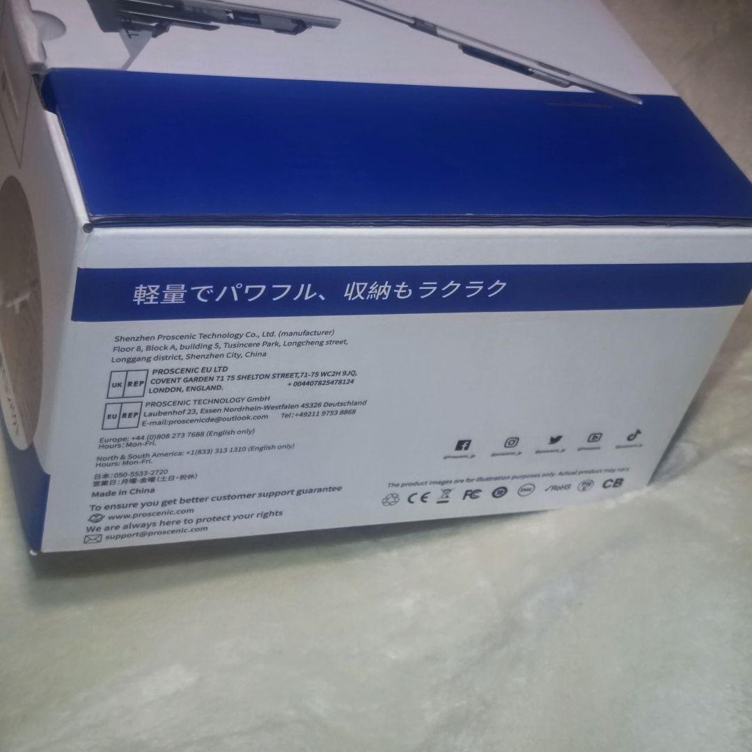 【新品】Proscenic P7 コードレス掃除機 200W 26kPa
