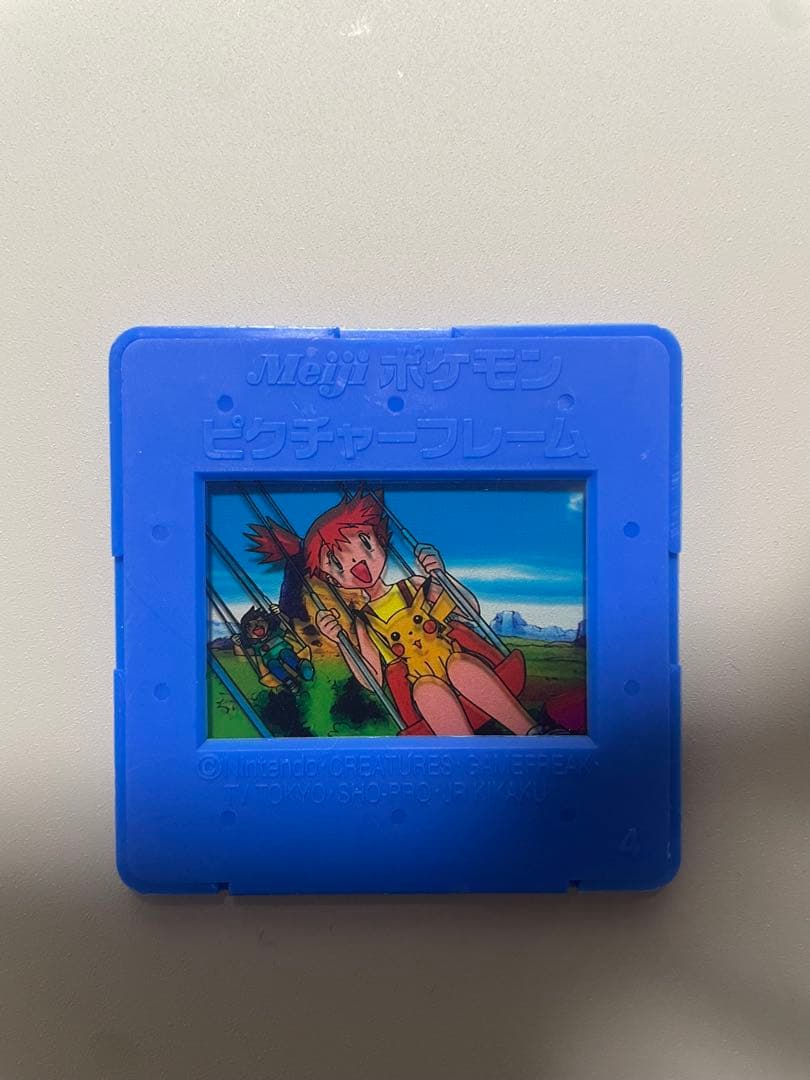 Meiji ポケモン ピクチャーフレーム　カスミ　① 人気