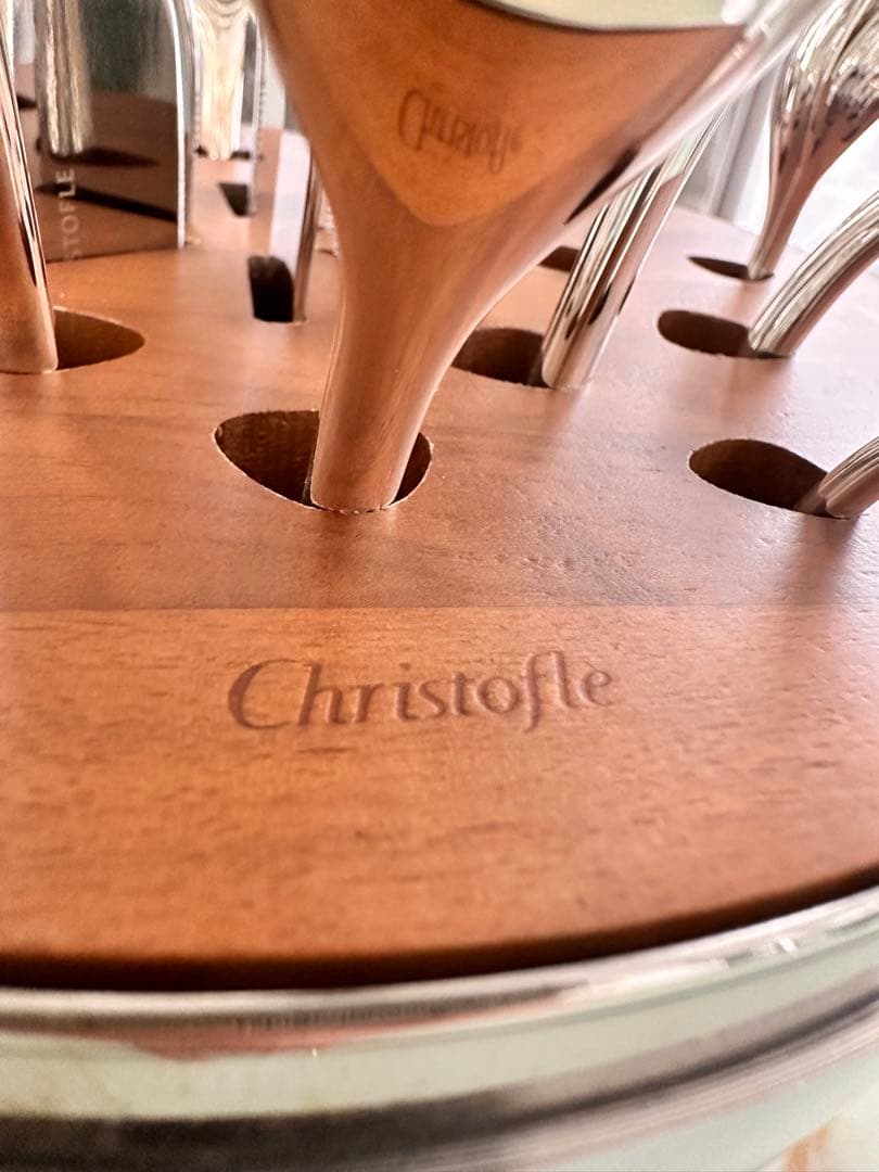 Dior.Christofle カトラリーセット