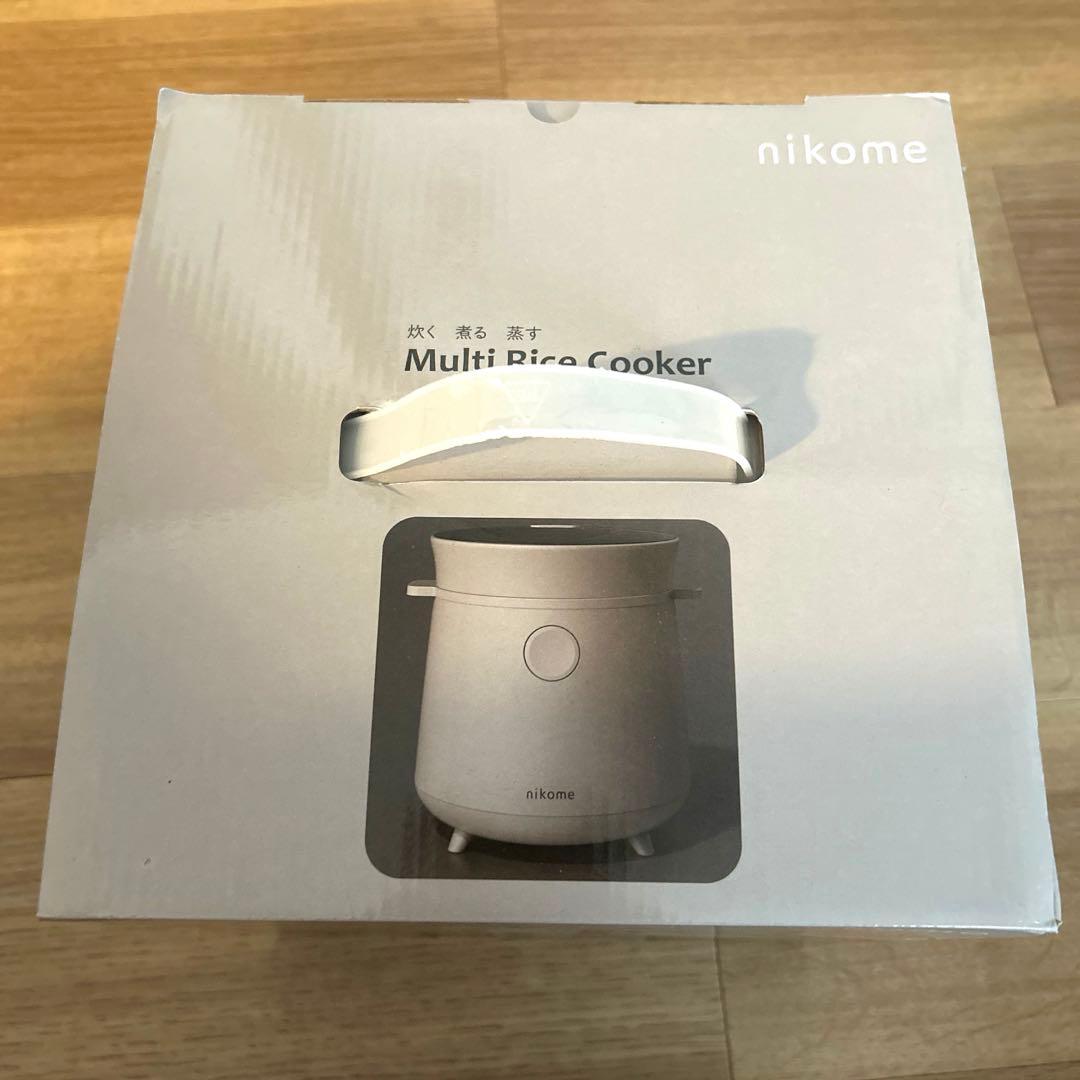 新品未使用！付属品全付き！ヴァーテックス♡炊飯器　多機能　電気圧力鍋