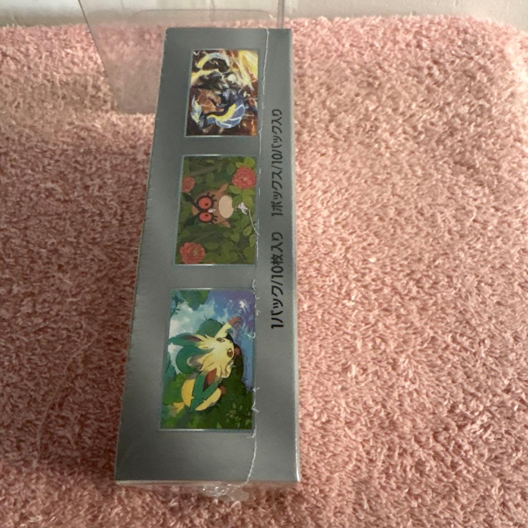 テラスタルフェス ex BOX シュリンク付き　1BOX 186.35g