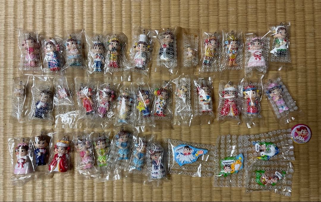 不二家ペコちゃんグッズセット