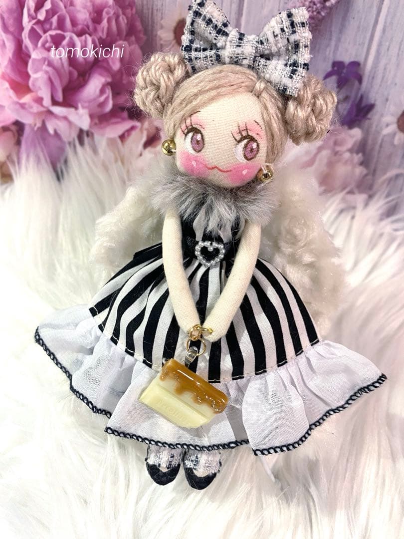 みえりん♥さん専用❤️4点❤️ドールチャーム❤️ハンドメイド❤️カントリードール